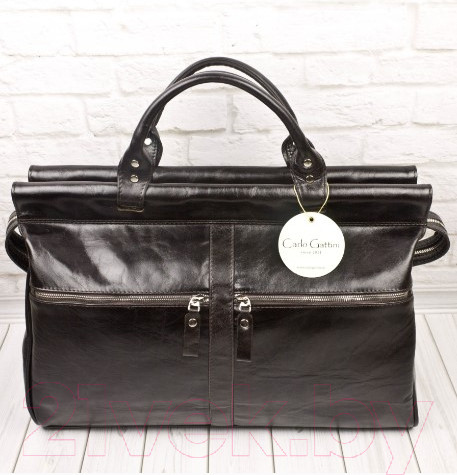 Изображение товара Сумка дорожная Carlo Gattini Premium Veano / 4004-52 (темно-коричневый)