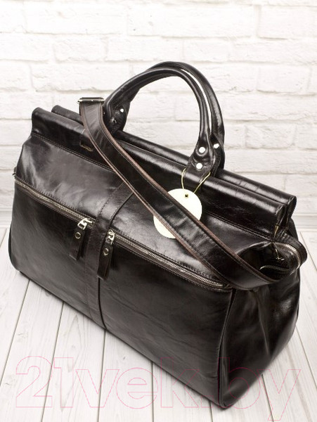 Изображение товара Сумка дорожная Carlo Gattini Premium Veano / 4004-52 (темно-коричневый)