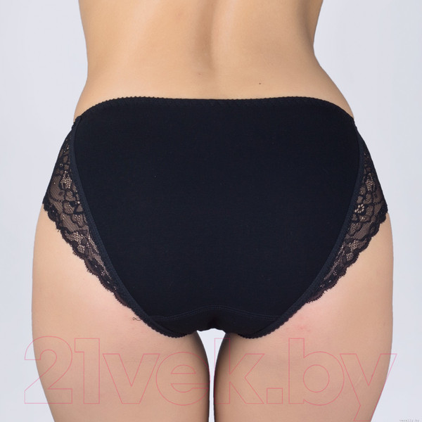 Изображение товара Трусы женские Verally 1004-3 (р.114, черный)