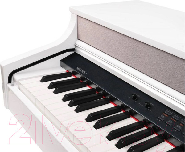 Изображение товара Цифровое фортепиано Medeli DP388-GW (белый глянцевый)
