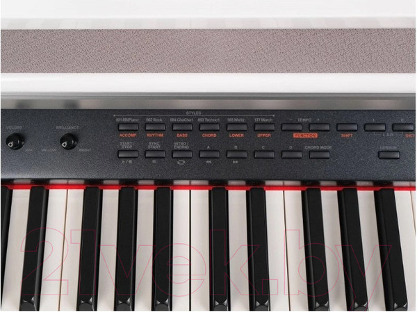 Изображение товара Цифровое фортепиано Medeli DP388-GW (белый глянцевый)