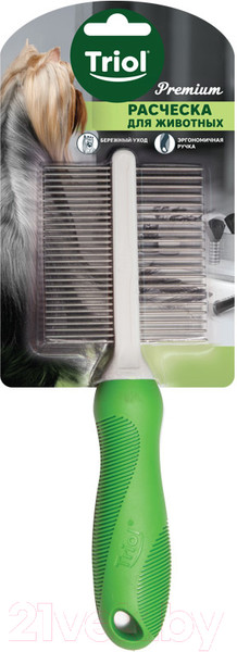 Изображение товара Щетка для животных Triol Премиум / 31751046