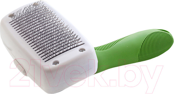 Изображение товара Щетка-пуходерка для животных Triol Премиум / 31741032 (L)