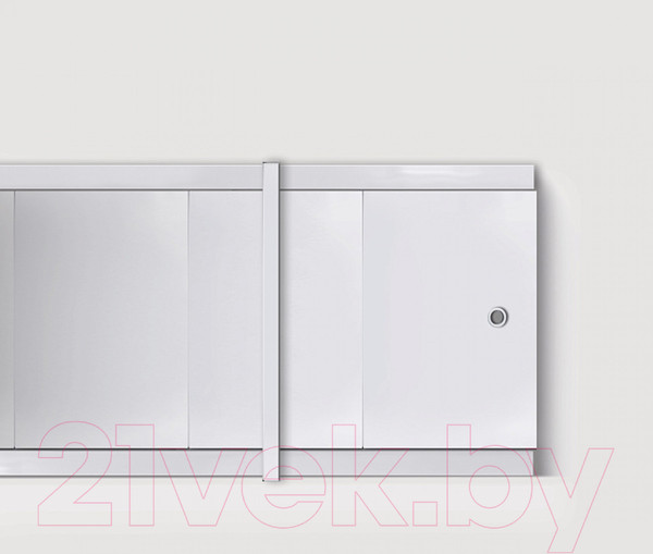 Изображение товара Экран для ванны Alavann Оптима 150 НП (грация)