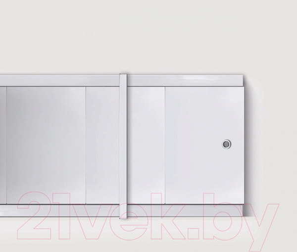 Изображение товара Экран для ванны Alavann Оптима 170 НП (кантри)