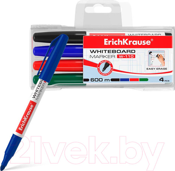 Изображение товара Маркер для доски Erich Krause W-110 / 56919