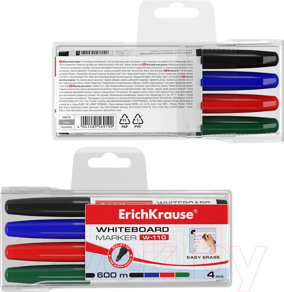 Изображение товара Маркер для доски Erich Krause W-110 / 56919