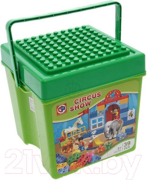 Изображение товара Конструктор Kids Home Toys Цирковое представление 188-217 / 2496923