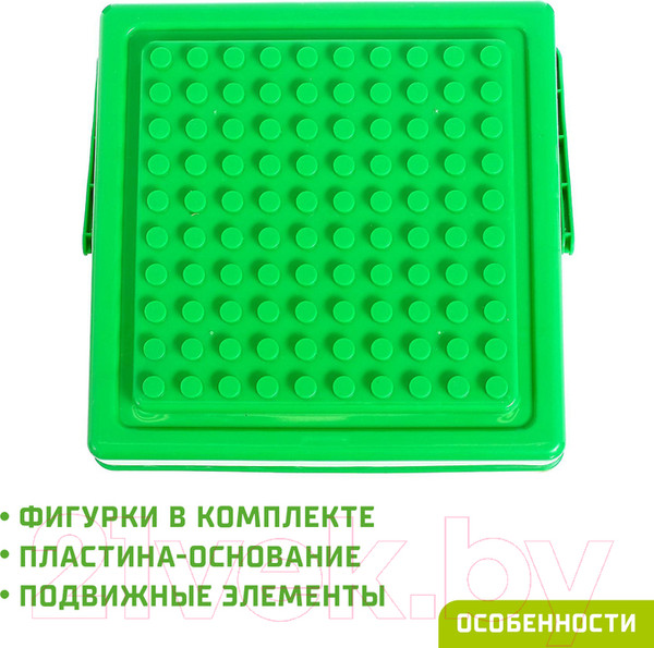 Изображение товара Конструктор Kids Home Toys Счастливая ферма 188-222 / 2496922