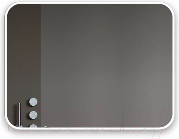 Изображение товара Зеркало Алмаз-Люкс Milan 8060-4 (с подсветкой)