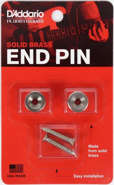 Изображение товара Крепление для гитарного ремня Planet Waves PWEP202 (хром)