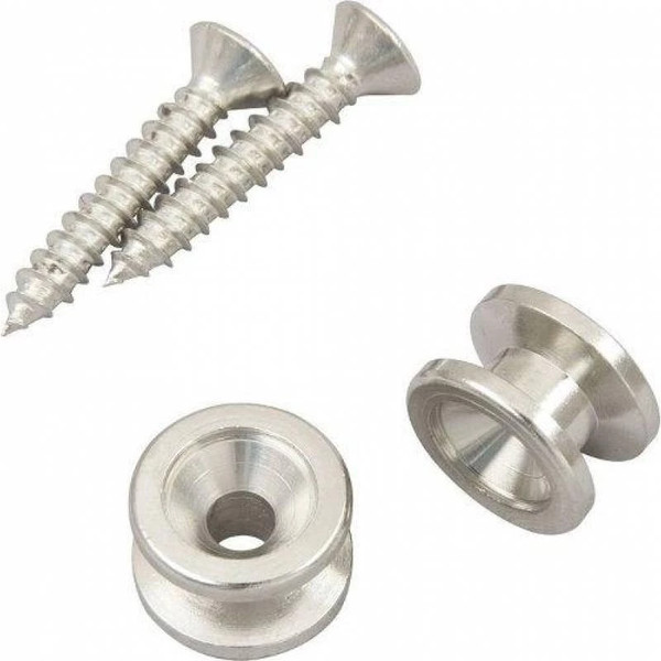 Изображение товара Крепление для гитарного ремня Planet Waves PWEP202 (хром)