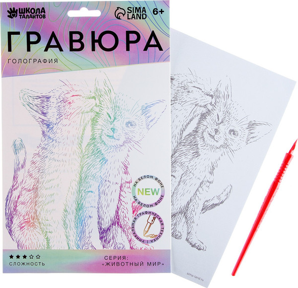 Изображение товара Набор алмазной вышивки Школа талантов Девочка / 9309042