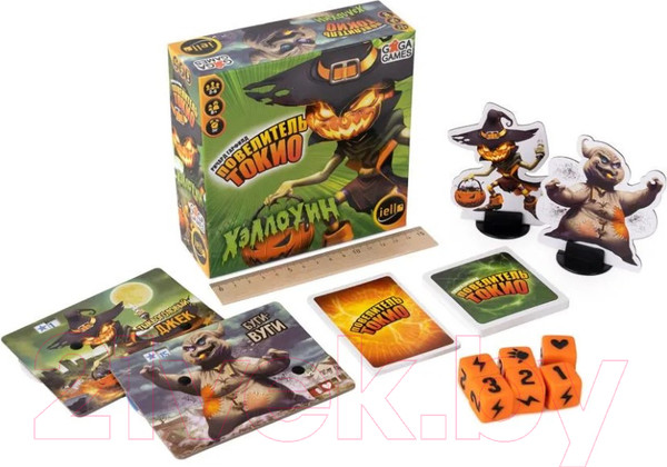 Изображение товара Дополнение к настольной игре GaGa Повелитель Токио. Хэллоуин / GG352