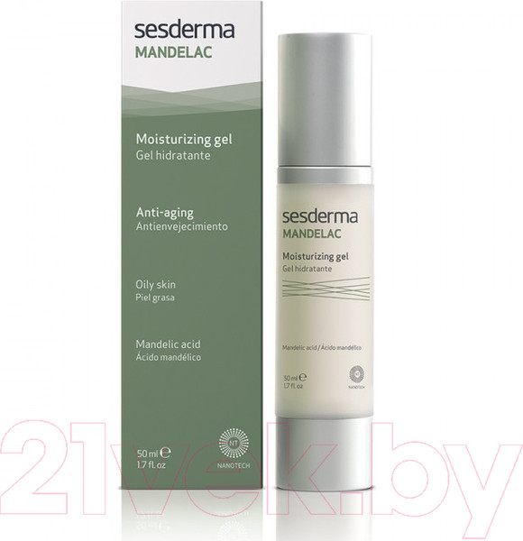 Изображение товара Гель для лица Sesderma Mandelac Увлажняющий (50мл)