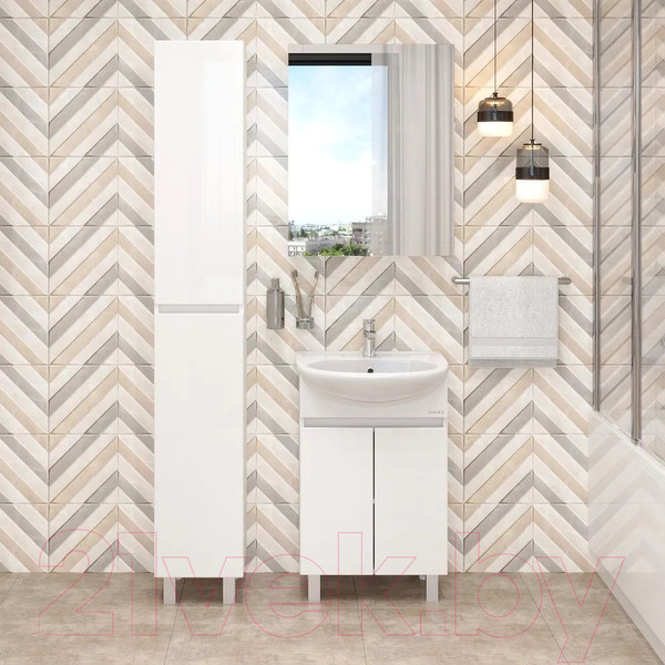 Изображение товара Тумба под умывальник Onika Милтон 55 (105559)