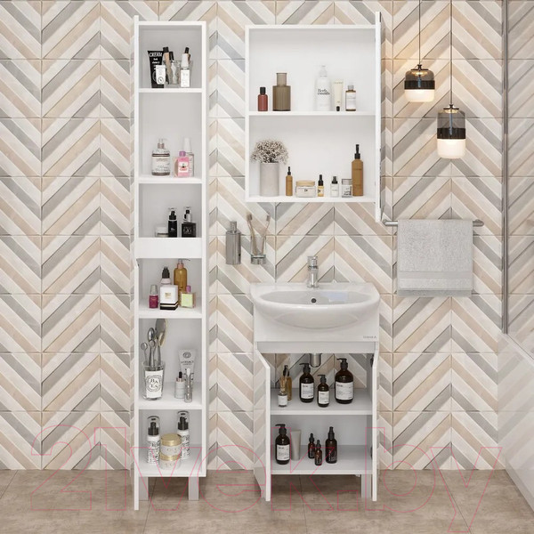 Изображение товара Тумба под умывальник Onika Милтон 55 (105559)