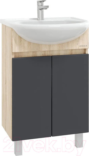 Изображение товара Тумба под умывальник Onika Милтон 55 (105560)