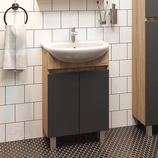 Изображение товара Тумба под умывальник Onika Милтон 55 (105560)