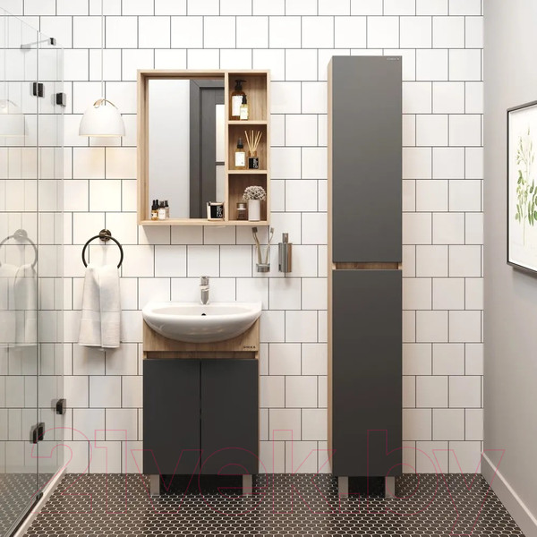 Изображение товара Тумба под умывальник Onika Милтон 55 (105560)