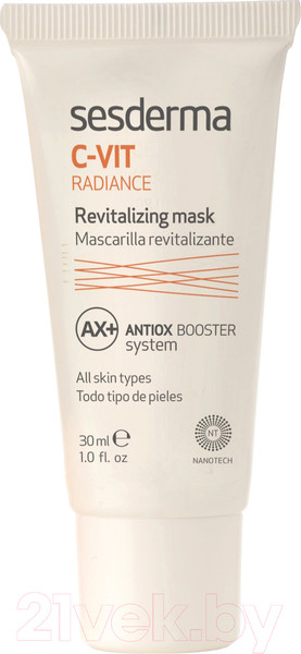 Маска для лица кремовая Sesderma C-Vit Ревитализирующая  (30мл)
