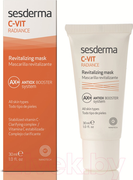Изображение товара Маска для лица кремовая Sesderma C-Vit Ревитализирующая  (30мл)