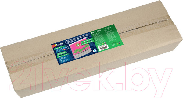 Изображение товара Мини-парник для рассады Uniel ULT-P56-10W/SPSB IP20 Marble Econom / UL-00006094
