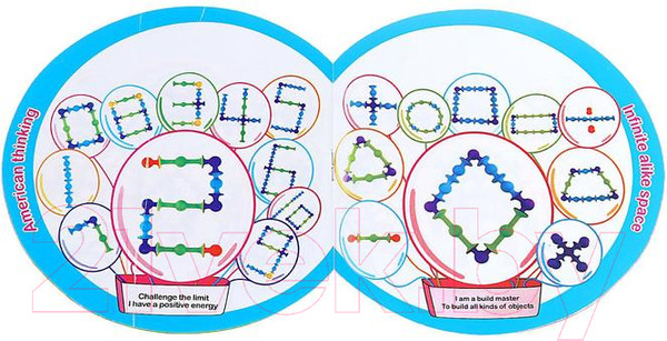 Изображение товара Развивающий игровой набор Sima-Land Забавные присоски LSB3007 / 6914554