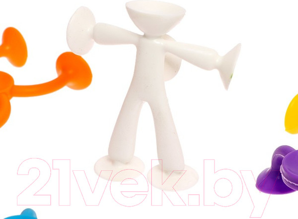 Изображение товара Развивающий игровой набор Sima-Land Забавные присоски LSB23-10 / 9223015