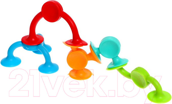 Изображение товара Развивающий игровой набор Sima-Land Забавные присоски LSB23-10 / 9223015