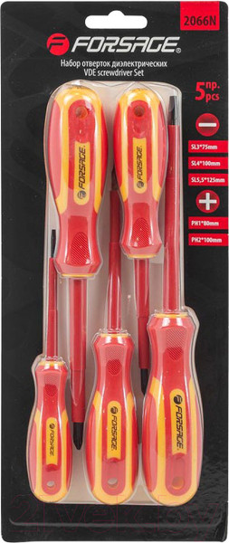 Изображение товара Набор отверток Forsage F-2066N