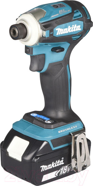 Изображение товара Профессиональный шуруповерт Makita DTD172RTJ