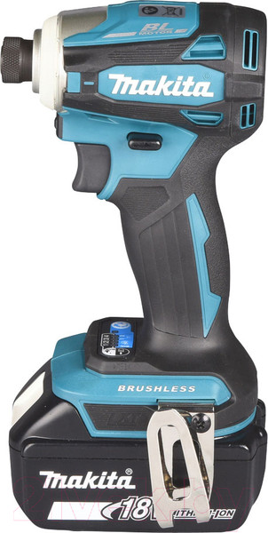 Изображение товара Профессиональный шуруповерт Makita DTD172RTJ