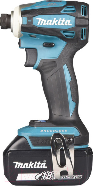 Изображение товара Профессиональный шуруповерт Makita DTD172RTJ