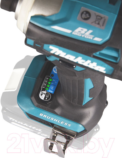 Изображение товара Профессиональный шуруповерт Makita DTD172RTJ