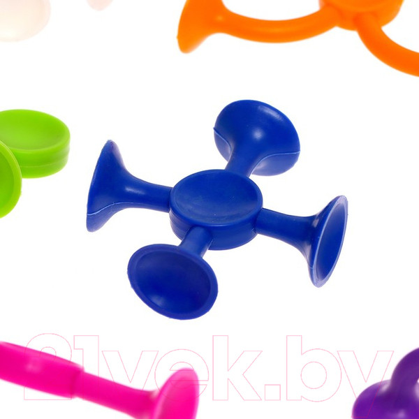 Изображение товара Развивающий игровой набор Sima-Land Забавные присоски LSB23-8 / 9223017