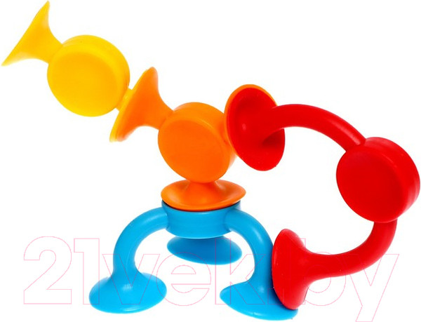 Изображение товара Развивающий игровой набор Sima-Land Забавные присоски LSB23-8 / 9223017