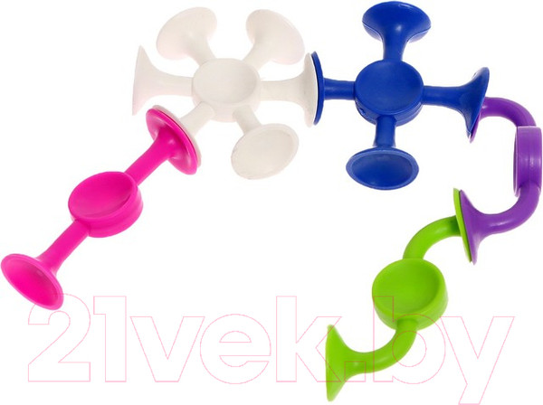 Изображение товара Развивающий игровой набор Sima-Land Забавные присоски LSB23-8 / 9223017