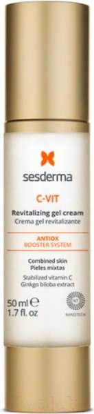 Изображение товара Крем для лица Sesderma Гель C-Vit Ревитализирующий омолаживающий (50мл)