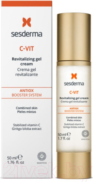 Изображение товара Крем для лица Sesderma Гель C-Vit Ревитализирующий омолаживающий (50мл)