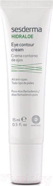Изображение товара Крем для век Sesderma Контур Hidraloe Увлажняющий (15мл)