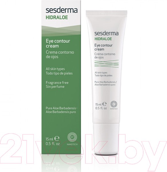 Изображение товара Крем для век Sesderma Контур Hidraloe Увлажняющий (15мл)