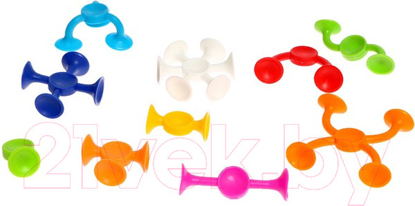 Изображение товара Развивающий игровой набор Sima-Land Забавные присоски LSB23-02 / 9223023