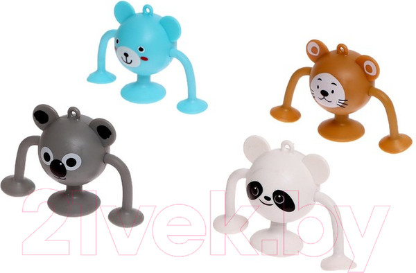 Изображение товара Развивающий игровой набор Sima-Land Забавные присоски LSB23-02 / 9223023