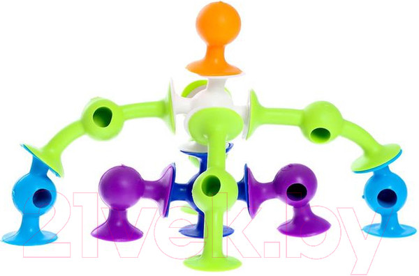 Изображение товара Развивающий игровой набор Sima-Land Забавные присоски LSB7006 / 6914547