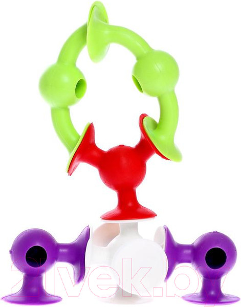 Изображение товара Развивающий игровой набор Sima-Land Забавные присоски LSB7006 / 6914547