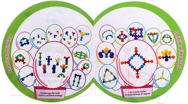 Изображение товара Развивающий игровой набор Sima-Land Забавные присоски LSB7006 / 6914547