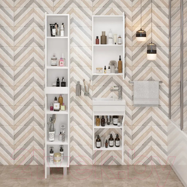 Изображение товара Тумба под умывальник Onika Милтон 40 (104007)