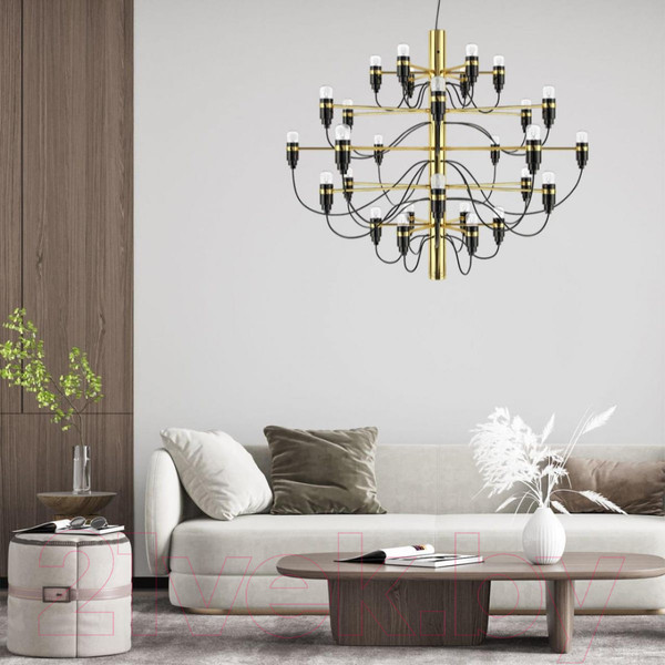 Изображение товара Потолочный светильник Loftit Gino 10196/800 (Black)