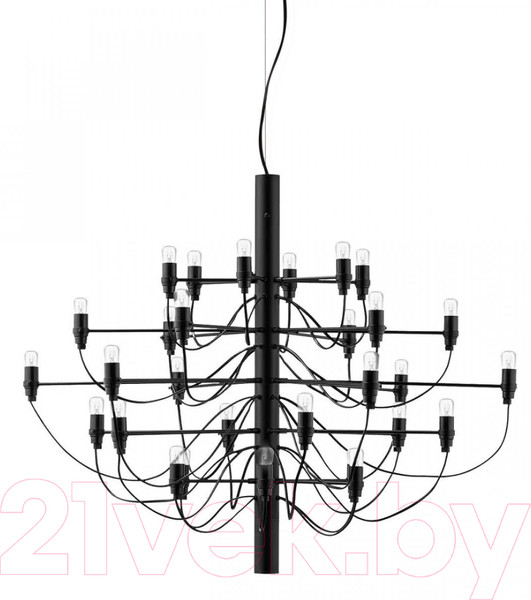 Изображение товара Потолочный светильник Loftit Gino 10196/800 (Black)